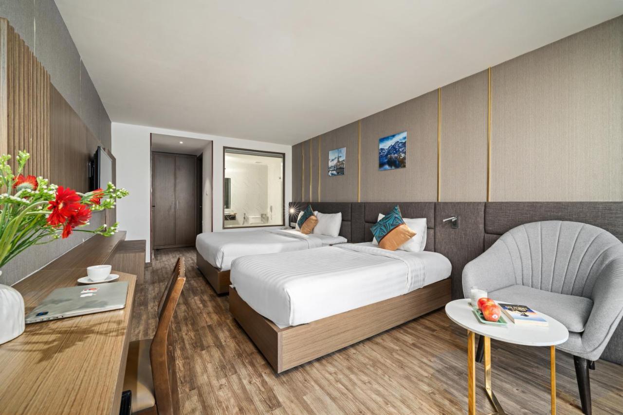 Sochi Hotel Nha Trang Beach Buitenkant foto
