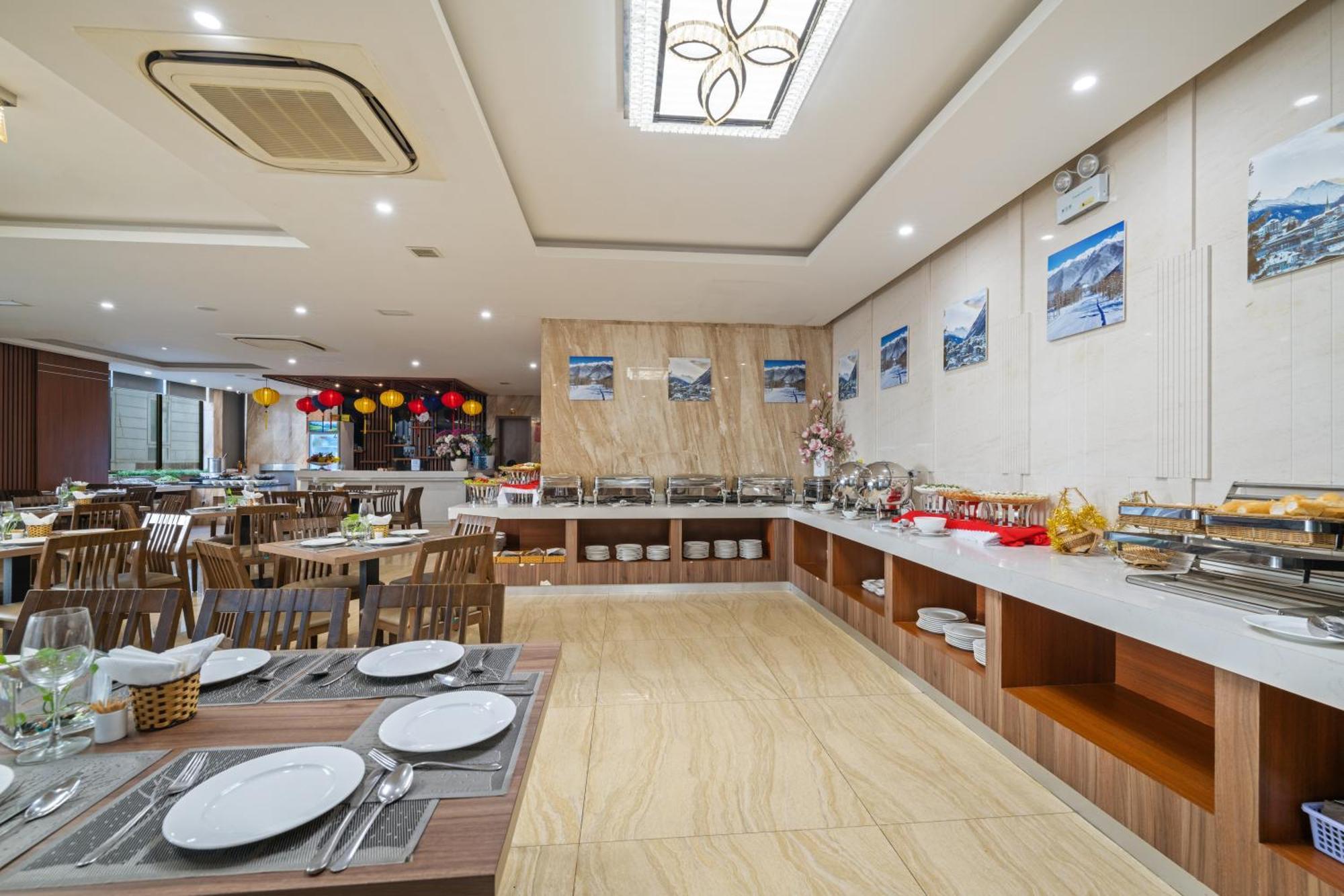 Sochi Hotel Nha Trang Beach Buitenkant foto