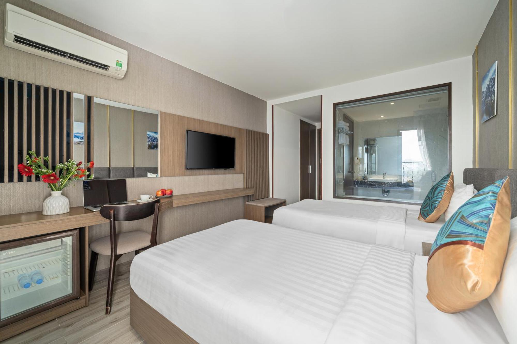 Sochi Hotel Nha Trang Beach Buitenkant foto