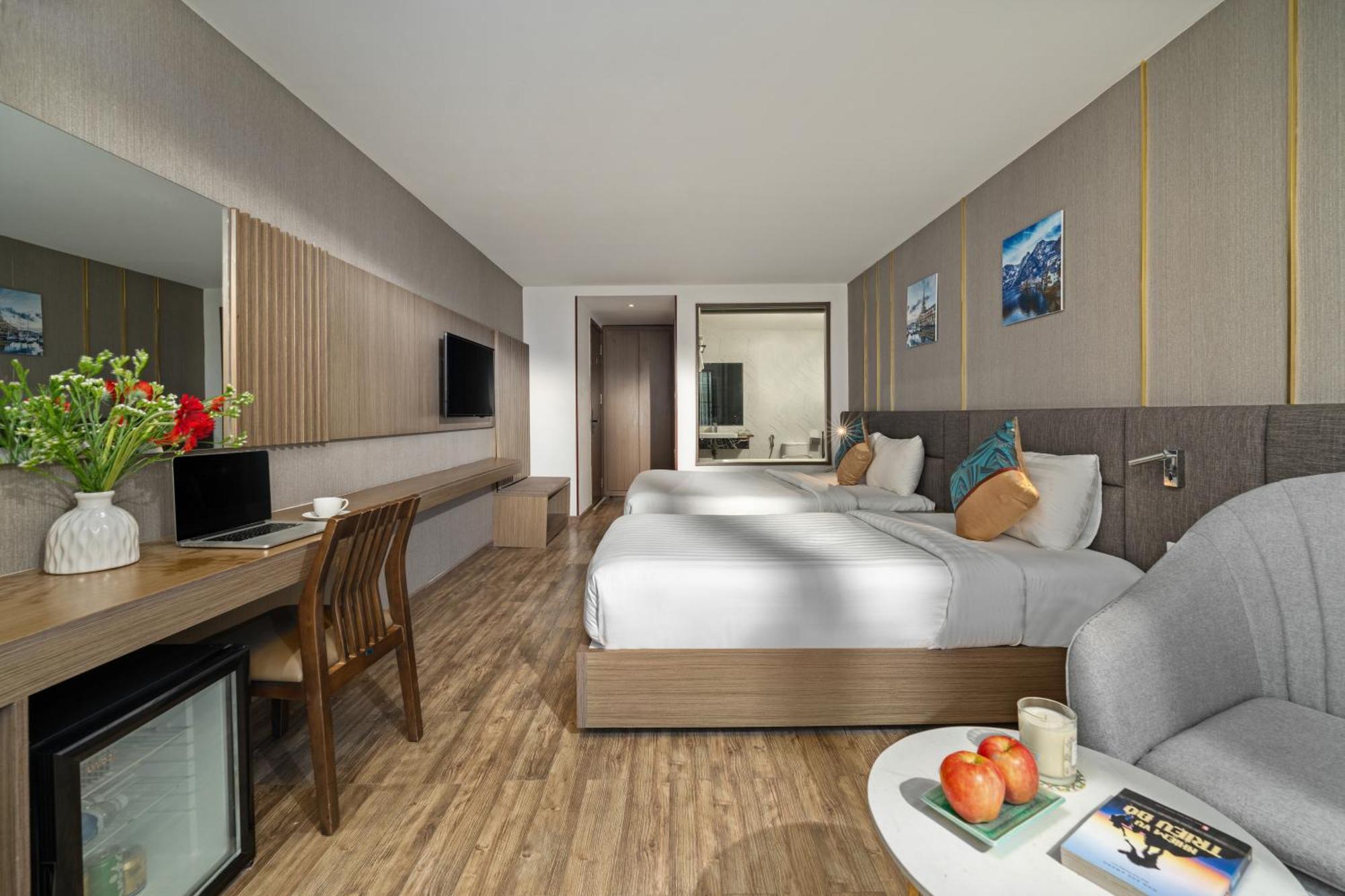 Sochi Hotel Nha Trang Beach Buitenkant foto