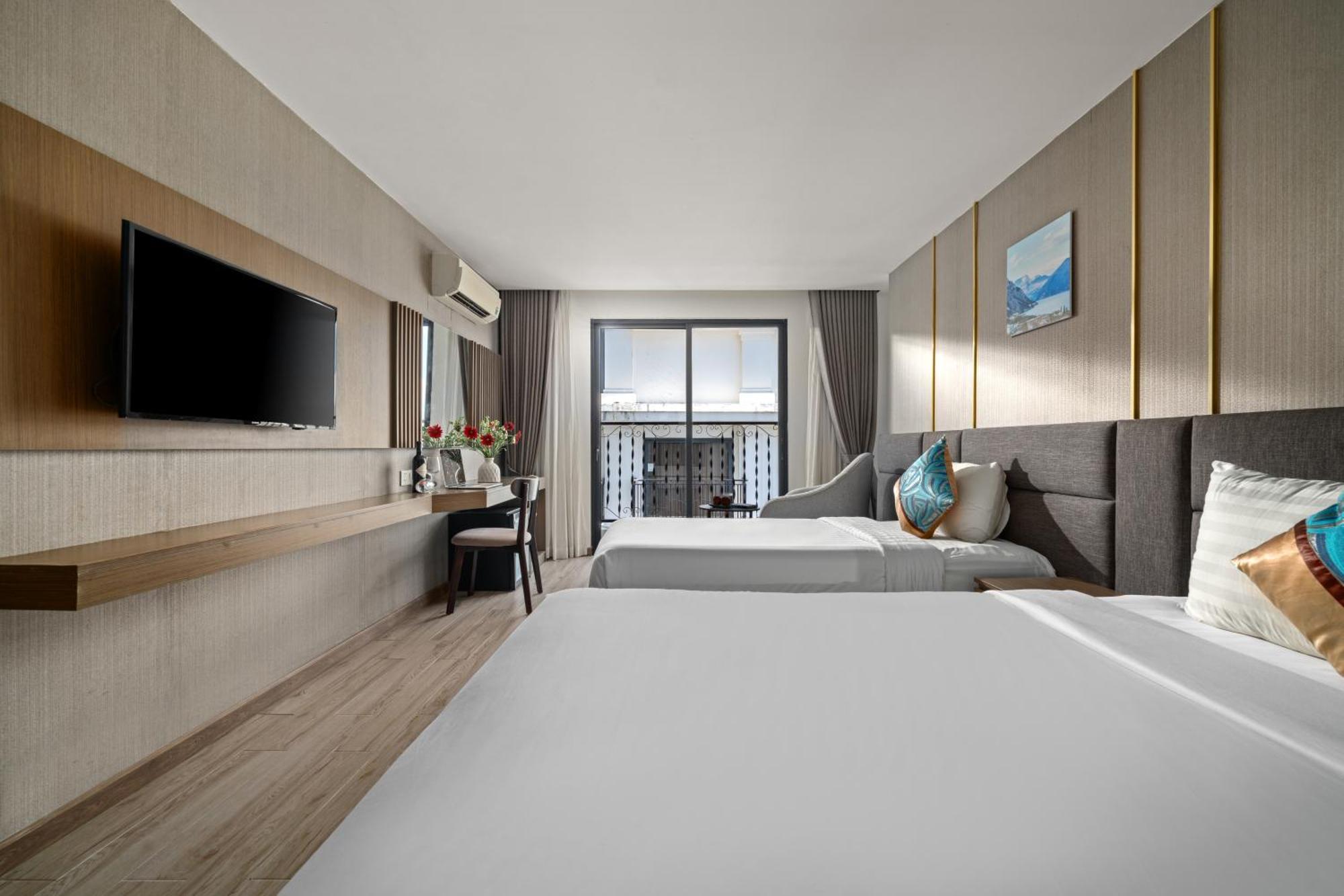 Sochi Hotel Nha Trang Beach Buitenkant foto