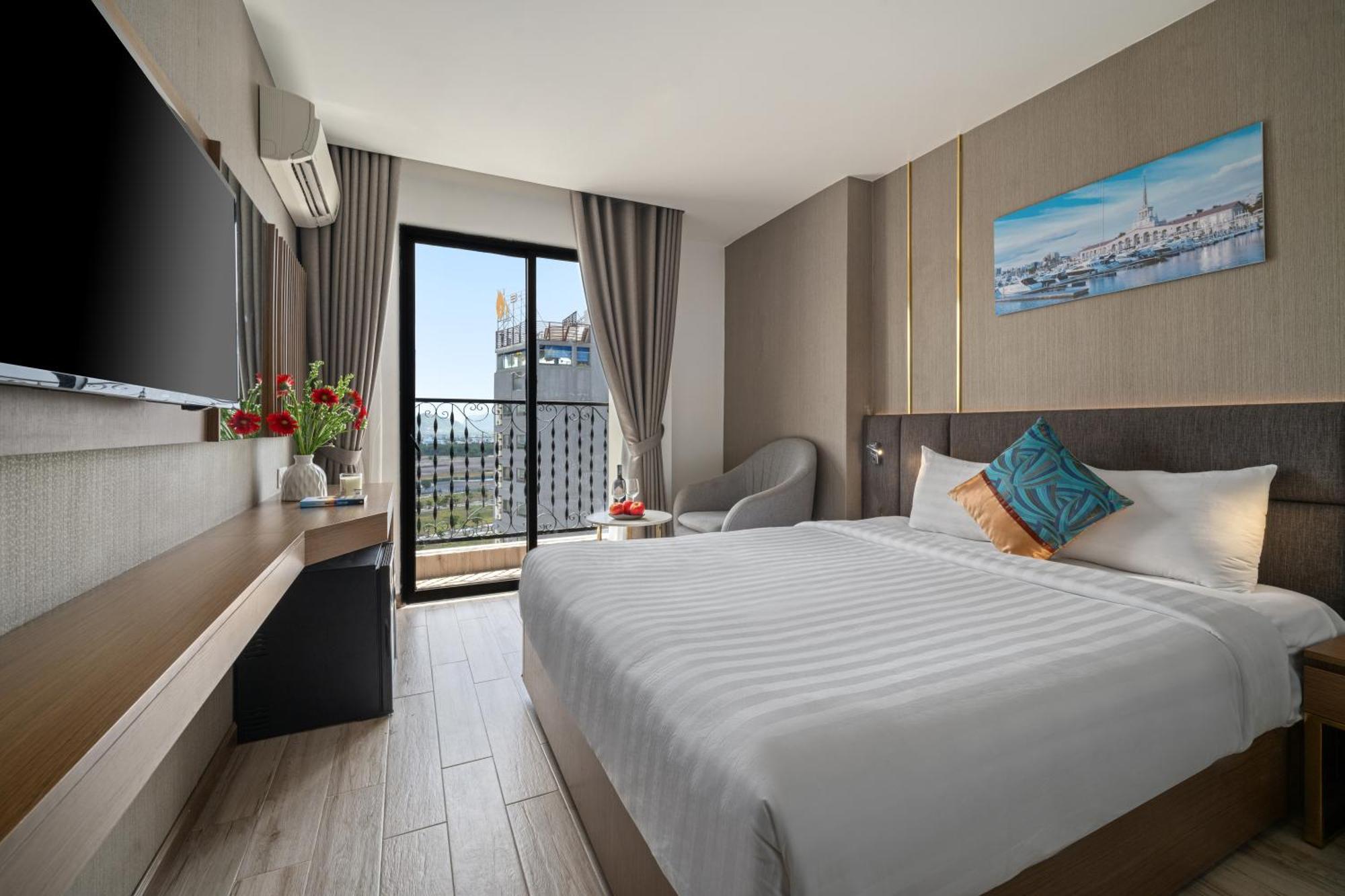 Sochi Hotel Nha Trang Beach Buitenkant foto