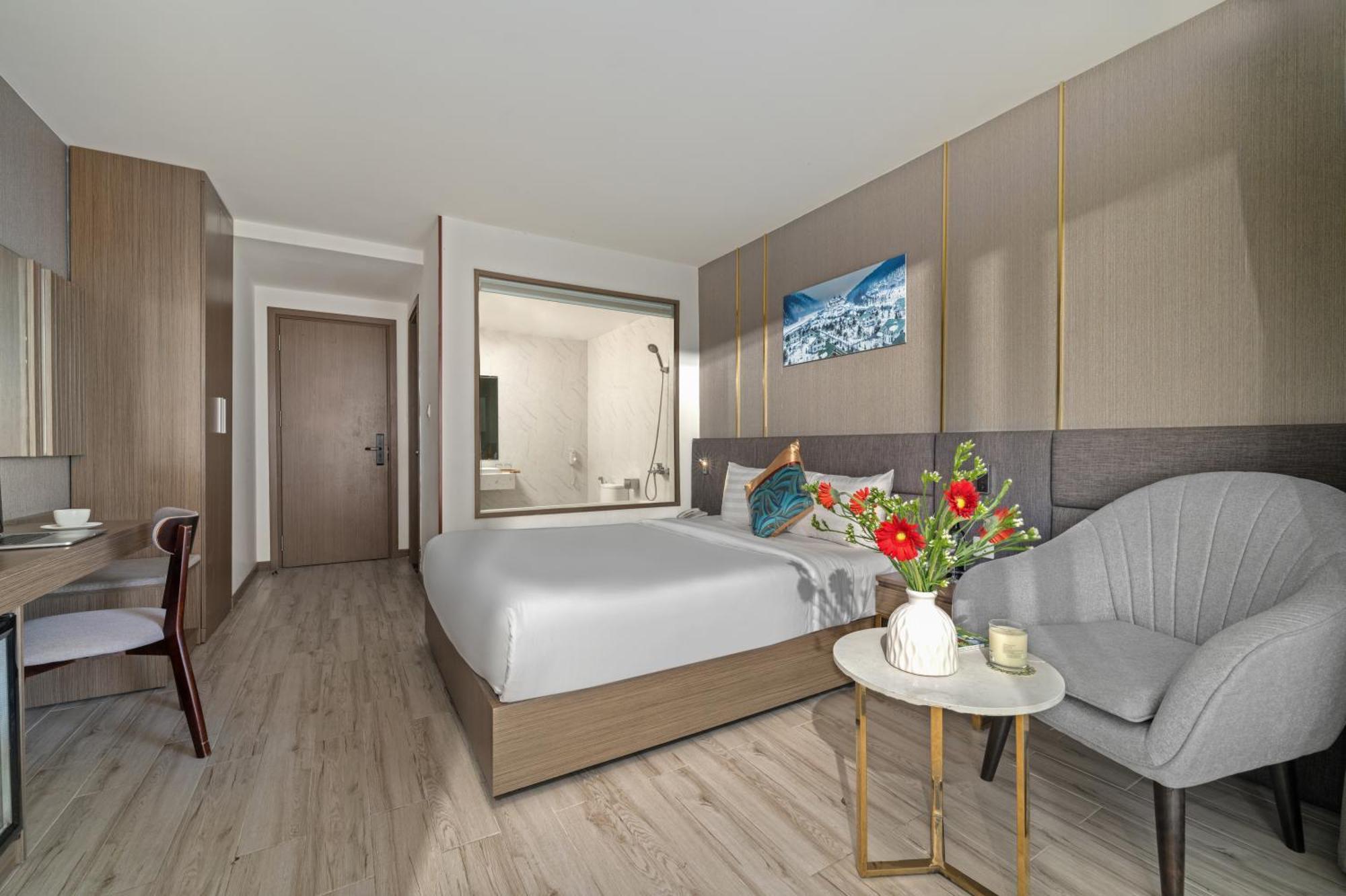 Sochi Hotel Nha Trang Beach Buitenkant foto