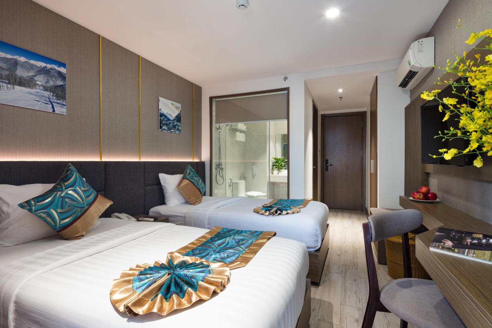 Sochi Hotel Nha Trang Beach Buitenkant foto