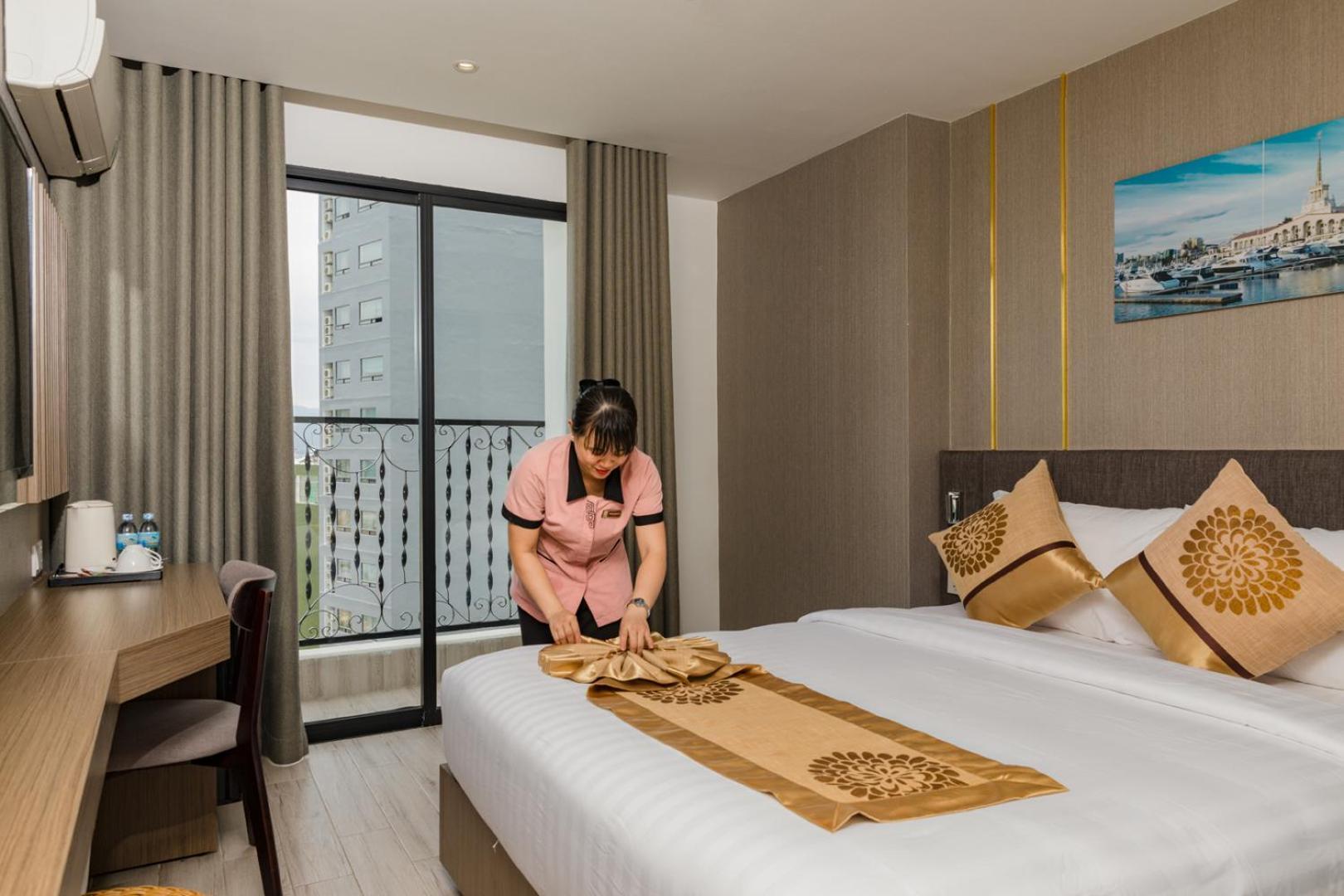Sochi Hotel Nha Trang Beach Buitenkant foto