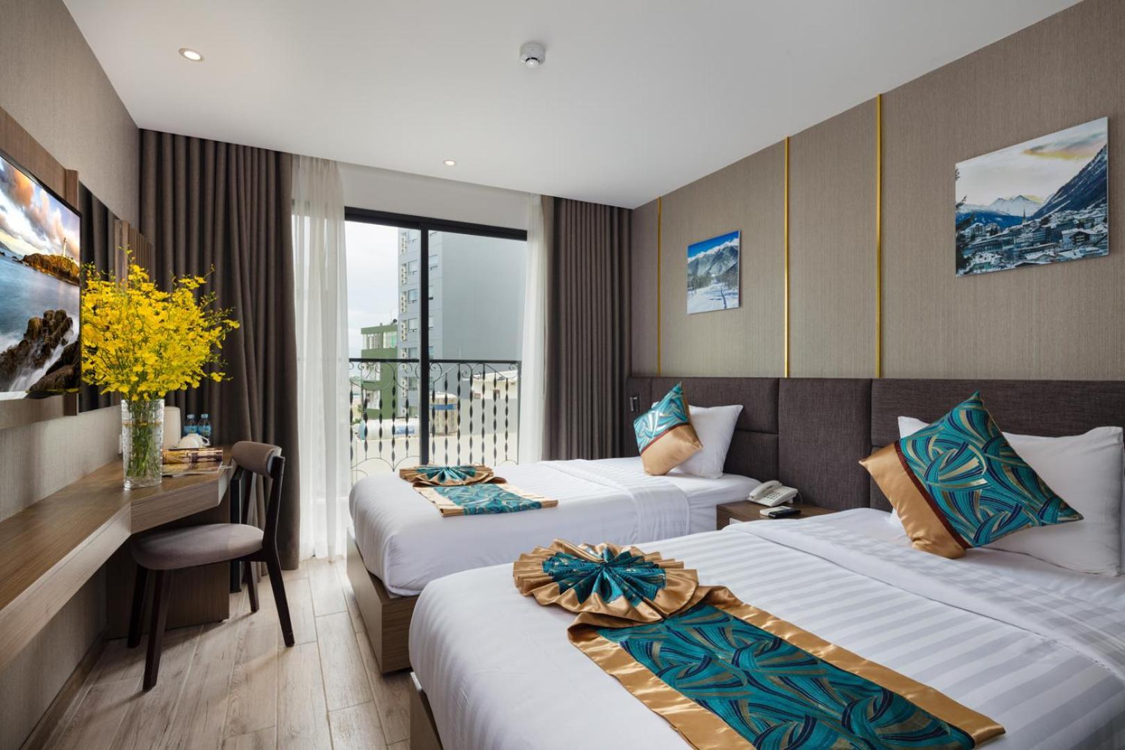 Sochi Hotel Nha Trang Beach Buitenkant foto