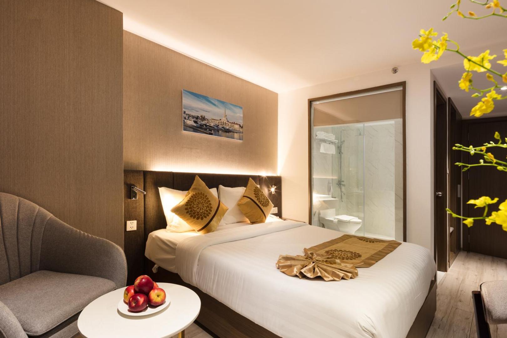Sochi Hotel Nha Trang Beach Buitenkant foto