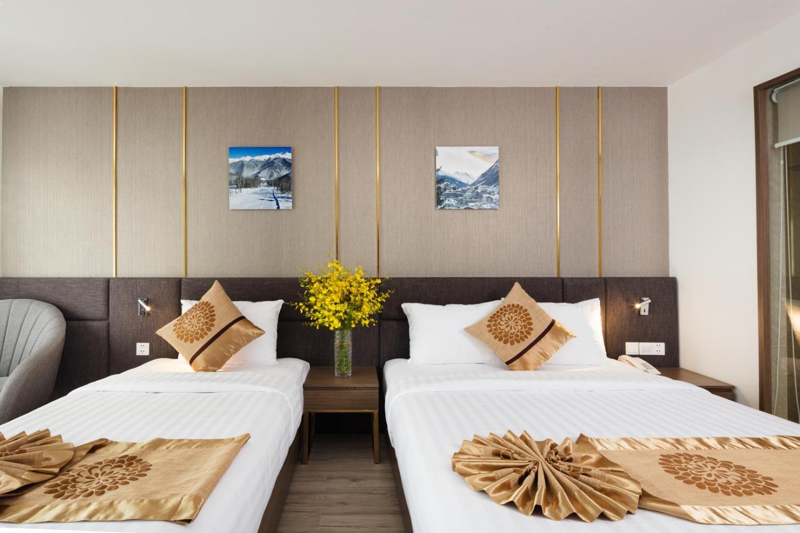 Sochi Hotel Nha Trang Beach Buitenkant foto