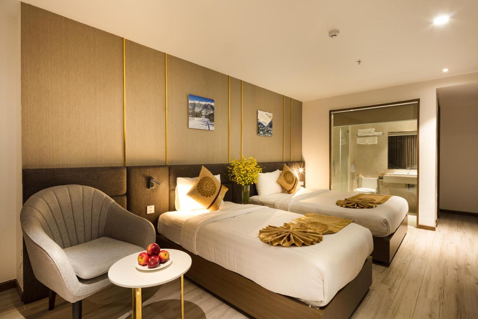 Sochi Hotel Nha Trang Beach Buitenkant foto