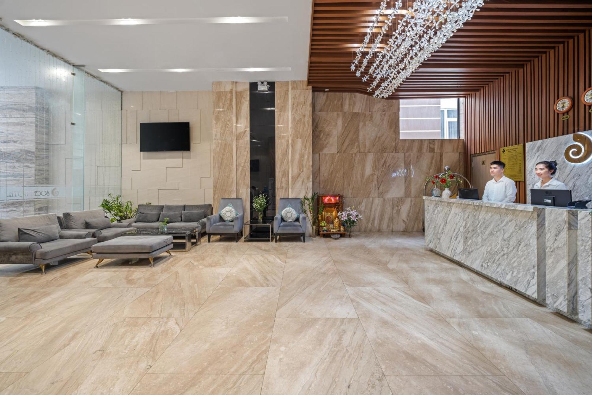 Sochi Hotel Nha Trang Beach Buitenkant foto