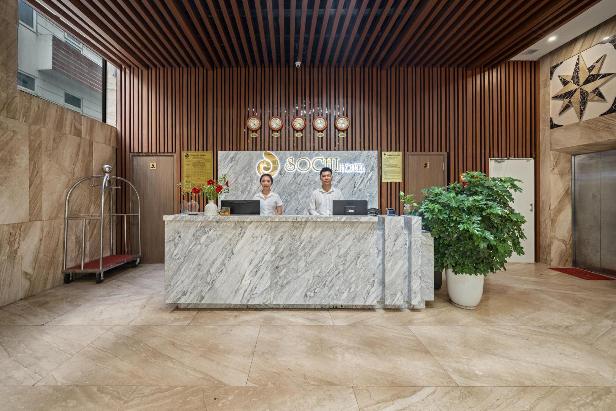Sochi Hotel Nha Trang Beach Buitenkant foto