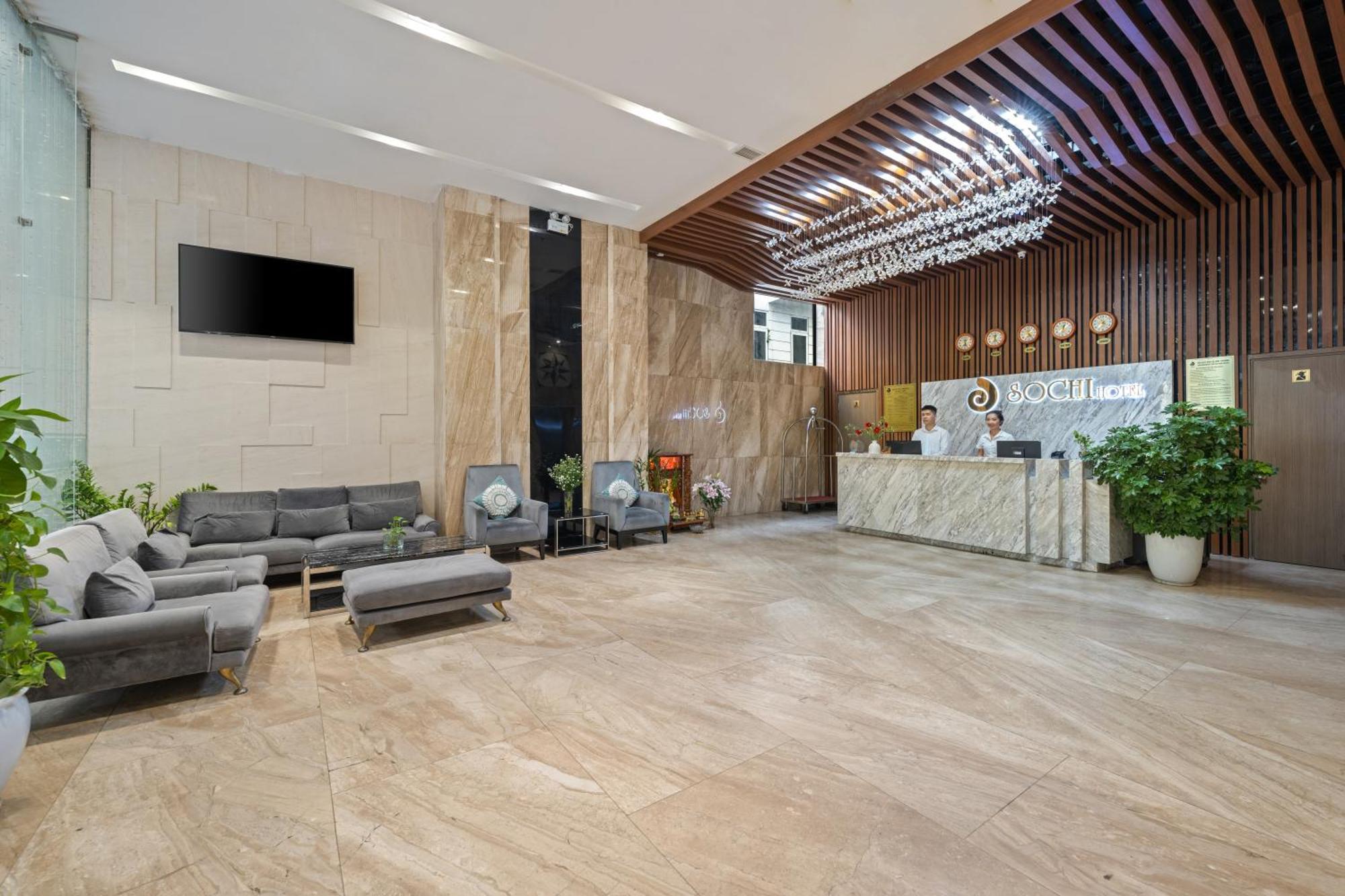 Sochi Hotel Nha Trang Beach Buitenkant foto