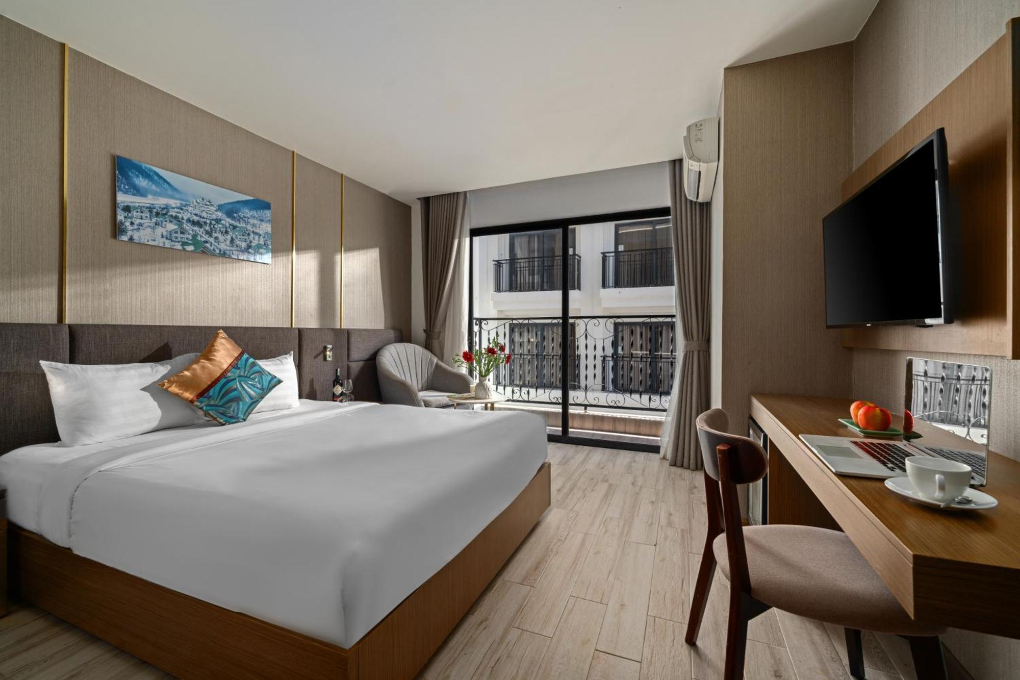 Sochi Hotel Nha Trang Beach Kamer foto