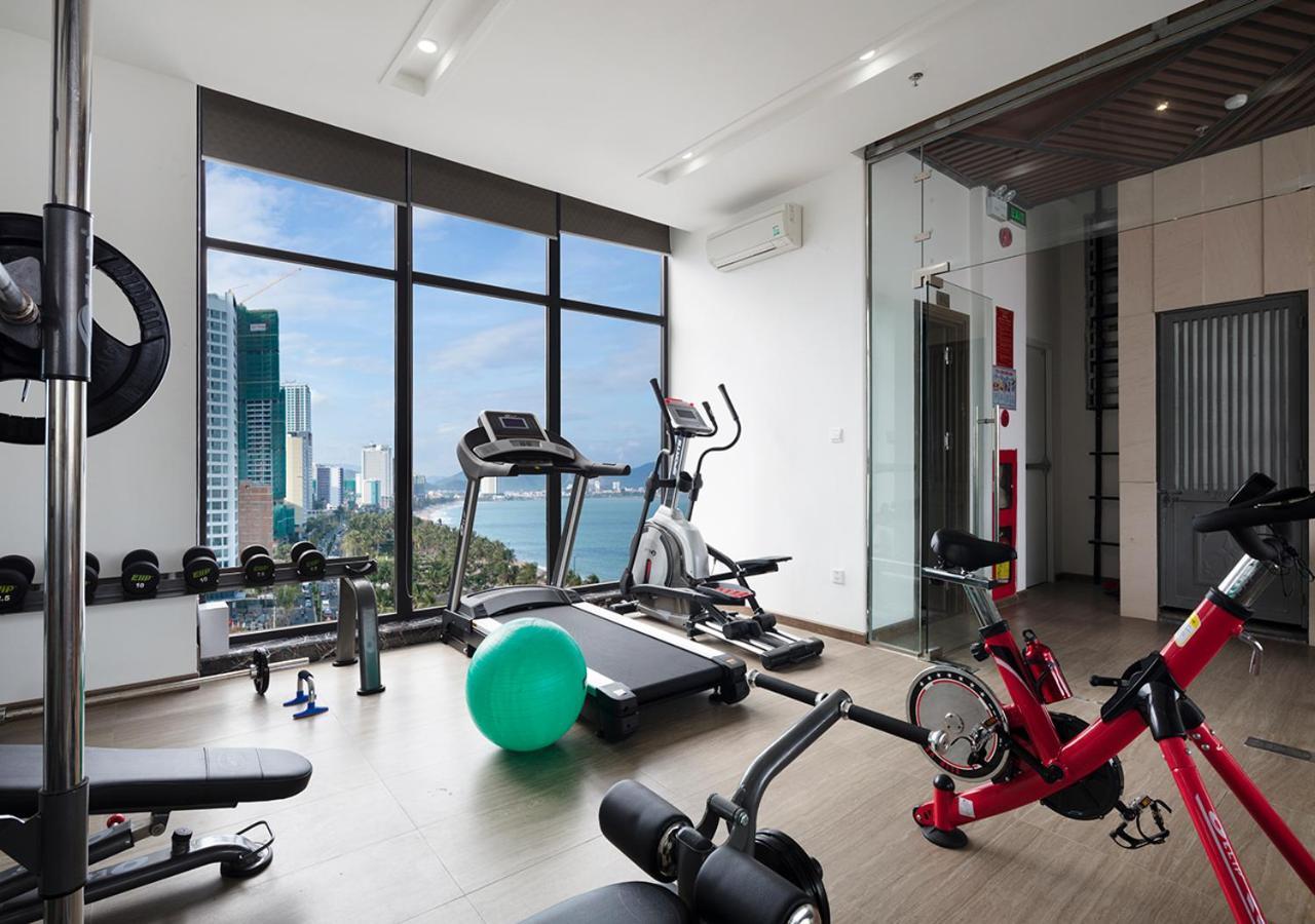 Sochi Hotel Nha Trang Beach Buitenkant foto